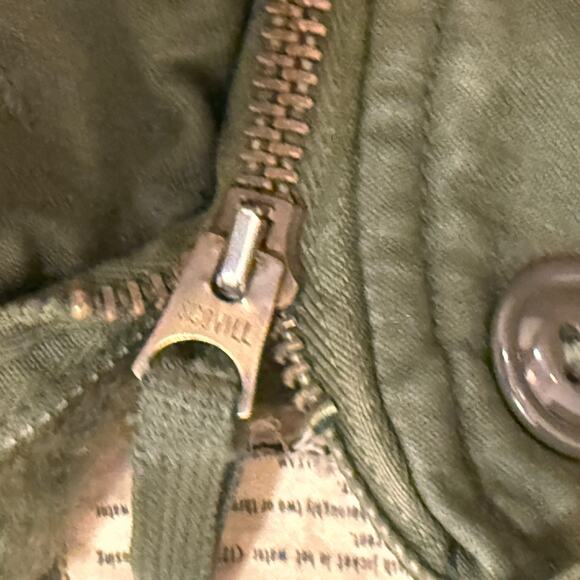 Vintage Military USGI US Navy Cold Weather Permeable Deck Jacket Sz Large - Picture 8 of 11